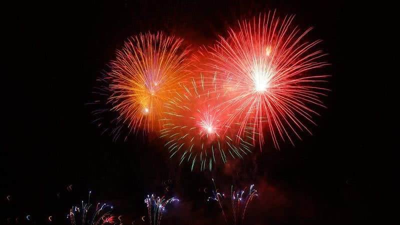 Imagem ilustrativa de fogos de artifício - Foto de Hans, via Pixabay