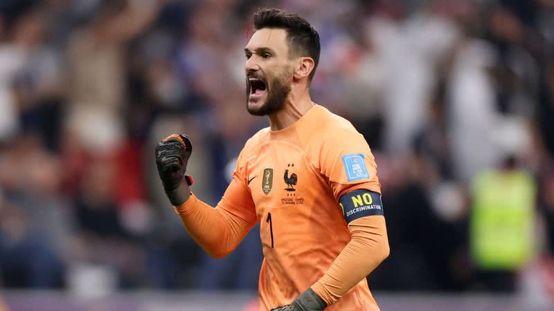 Hugo Lloris defende a França pela Copa do Mundo de 2022 - Getty Images