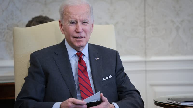 Joe Biden, presidente dos Estados Unidos (2022) - Getty Images