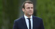 Macron em evento oficial - Getty Images