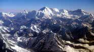 Foto aérea do Monte Everest, no Nepal, em 2003 - Paula Bronstein/Getty Images