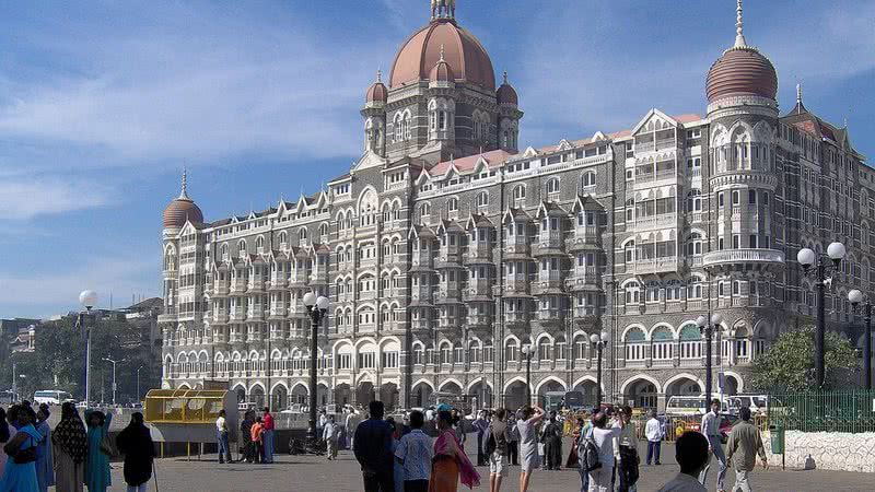 O Taj Mahal Palace - QuartierLatin1968 via Wikimedia Commons