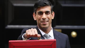 Rishi Sunak, novo primeiro-ministro britânico - Getty Images