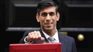 Rishi Sunak, novo primeiro-ministro britânico - Getty Images