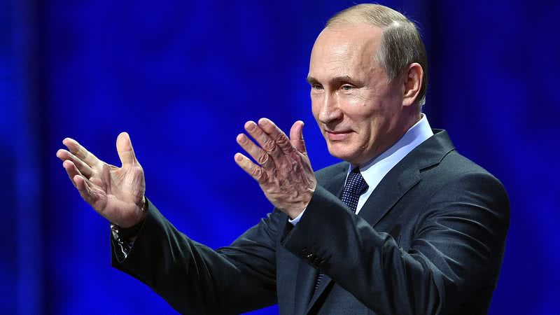 Vladimir Putin, atual presidente da Rússia - Getty Images