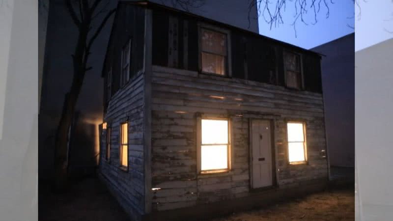 Fotografia de antiga casa de Rosa Parks. - Divulgação/ Palácio Real de Nápoles