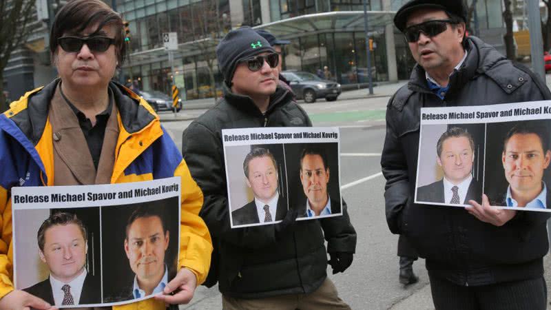 Protestos em Vancouver - Getty Images