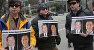 Protestos em Vancouver - Getty Images