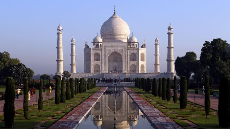 Imagem ilustrativa do Taj Mahal, na Índia - Getty Images