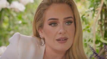 Adele em entrevista recente - Divulgação/ Youtube/ CBS Mornings