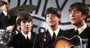 Os Beatles durante apresentação - Getty Images