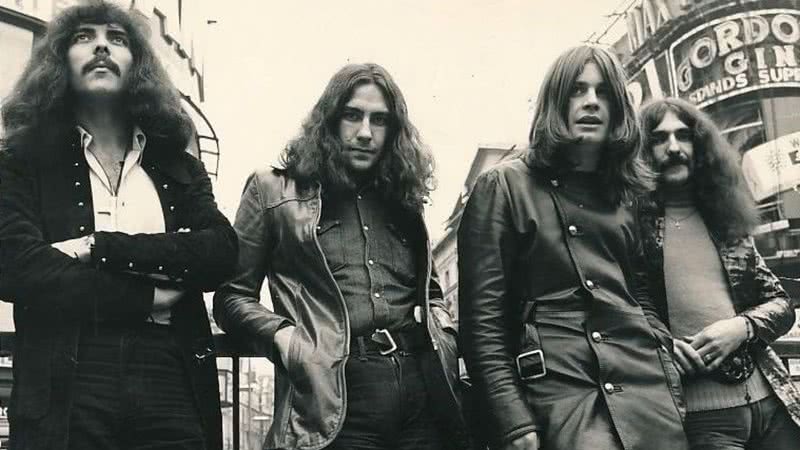 Fotografia da banda Black Sabbath em 1970 - Domínio Público/ Creative Commons/ Wikimedia Commons