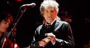 Bob Dylan durante apresentação - Getty Images