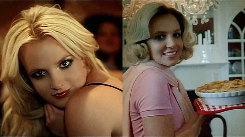 Britney no clipe de "If You Seek Amy" - Divulgação / YouTube/ Britney Spears