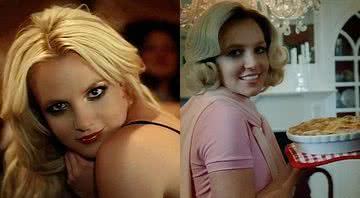 Britney no clipe de "If You Seek Amy" - Divulgação / YouTube/ Britney Spears