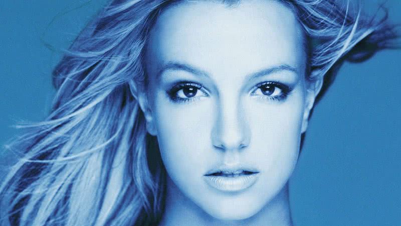 Spears no photoshoot do álbum In The Zone (2003) - Divulgação/Britney Spears