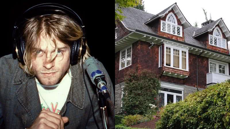 Última residência de Kurt Cobain - Wikimedia Commons / Divulgação - Ewing & Clark Inc