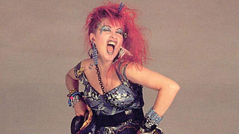 Cyndi em sessão de fotos - Divulgação