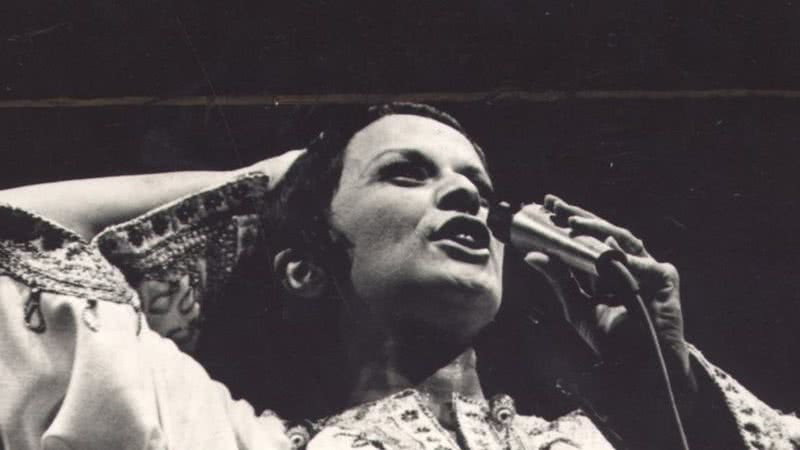 Elis Regina em 1969 - Divulgação/Wikimedia Commons/ Domínio Público