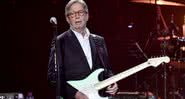 Eric Clapton durante apresentação - Getty Images