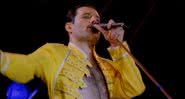 Freddie Mercury em apresentação com o Queen na Hungria - Divulgação/Youtube/VIDEO REMASTER ITA/23.12.2018