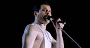 Freddie Mercury em apresentação com o Queen na Hungria - Divulgação/Youtube/VIDEO REMASTER ITA