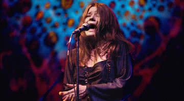 Janis Joplin em uma de suas últimas apresentações - Wikimedia Commons