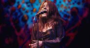 Janis Joplin em uma de suas últimas apresentações - Wikimedia Commons