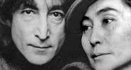 Foto de John Lennon e Yoko Ono - Divulgação