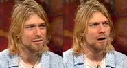 Montagem com expressões faciais de Kurt Cobain após comparação de preços - Divulgação / Youtube / MTV / Chinacat Sunflower