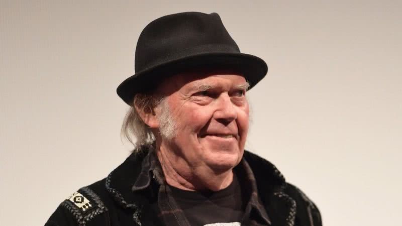 O músico Neil Young - Getty Images