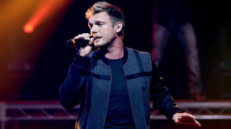 Nick Carter, membro da boy band dos anos 2000, Backstreet Boys - Getty Images