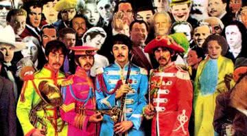 Capa do álbum Sgt. Pepper's Lonely Hearts Club Band (1967) - Divulgação/EMI Music