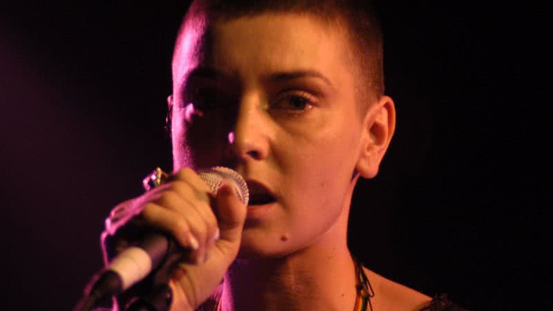 A cantora Sinéad O'Connor - Getty Images