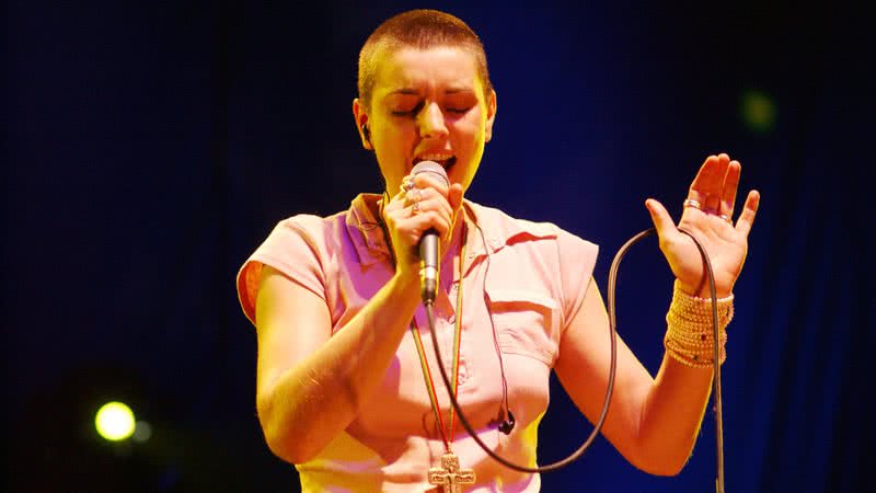 Sinéad O'Connor em 2003 - Getty Images