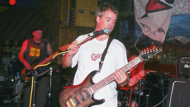 Bradley Nowell durante apresentação - Divulgação / Instagram / @sublime