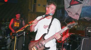 Bradley Nowell durante apresentação - Divulgação / Instagram / @sublime