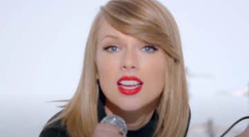 Taylor Swift no clipe de 'Shake It Off', em 2014 - Divulgação/Youtube/Taylor Swift VEVO