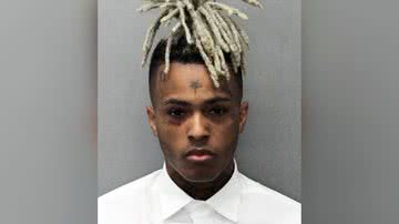 Fotografia em plano retrato de XXXTentacion - Divulgação / Miami-Dade Corrections and Rehabilitation Department