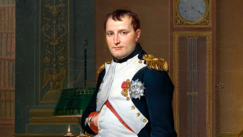 Pintura de Napoleão Bonaparte - Wikimedia Commons