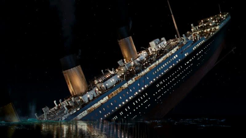 Cena do clássico filme 'Titanic' (1997) - Divulgação / Paramount Pictures