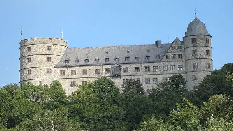 O Castelo de Wewelsburg - Tbachner via Wikimedia Commons