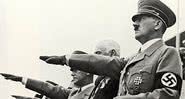 Hitler faz saudação nazista em 1939 - Getty Images