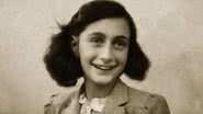 Anne Frank em registro histórico - Domínio Público