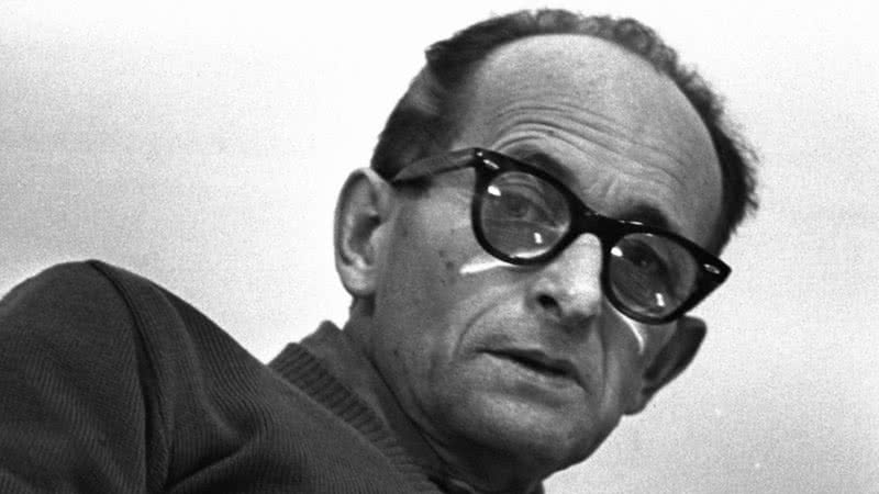 Eichmann após a captura - Domínio Público