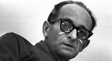 Eichmann após a captura - Domínio Público