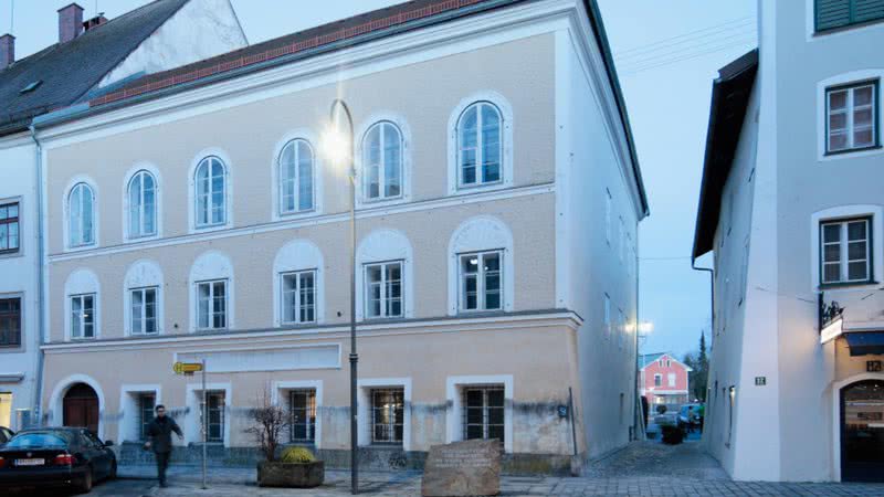 Fachada da casa onde nasceu Hiltler - Getty Images