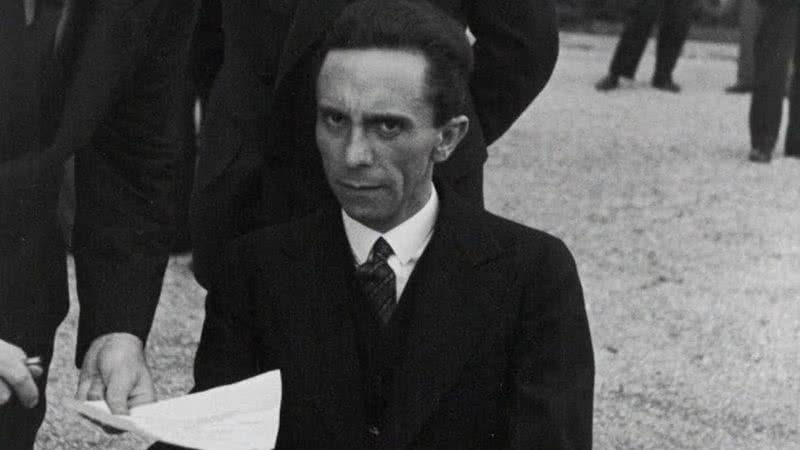 O nazista Joseph Goebbels - Alfred Eisenstaedt