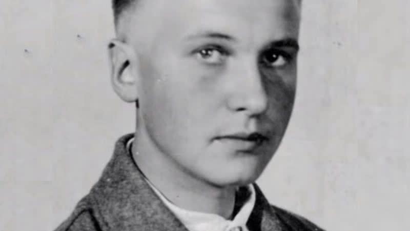 Fotografia de Heinz Hitler ainda jovem - Divulgação/Youtube