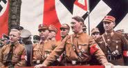 Adolf Hitler com membros do partido nazista - Getty Images